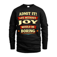 Men's Long Sleeved T-Shirt