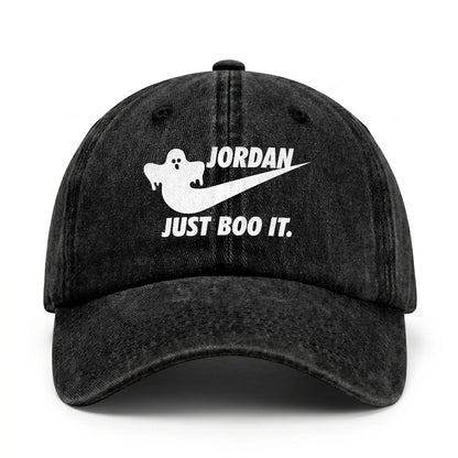 Just Boo It Halloween Washed Cap JORDAN 13K1 C83PF