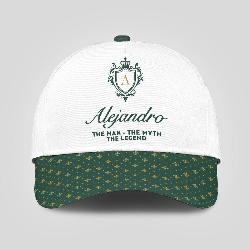 Live Laugh Love Luxury Green Cap ALEJANDRO 13K1 C51PF
