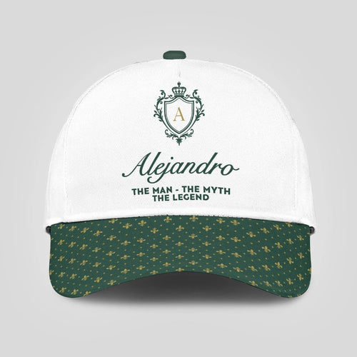 Live Laugh Love Luxury Green Cap ALEJANDRO 13K1 C51PF