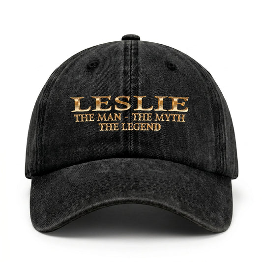 LESLIE 13K-C25PF The Man - The Myth - The Legend
