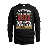 Men's Long Sleeved T-Shirt
