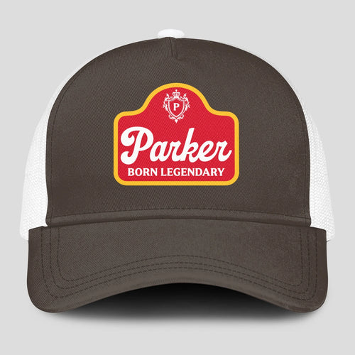 Born Legendary Charcoal Mesh Cap PARKER 13K1 C196PF