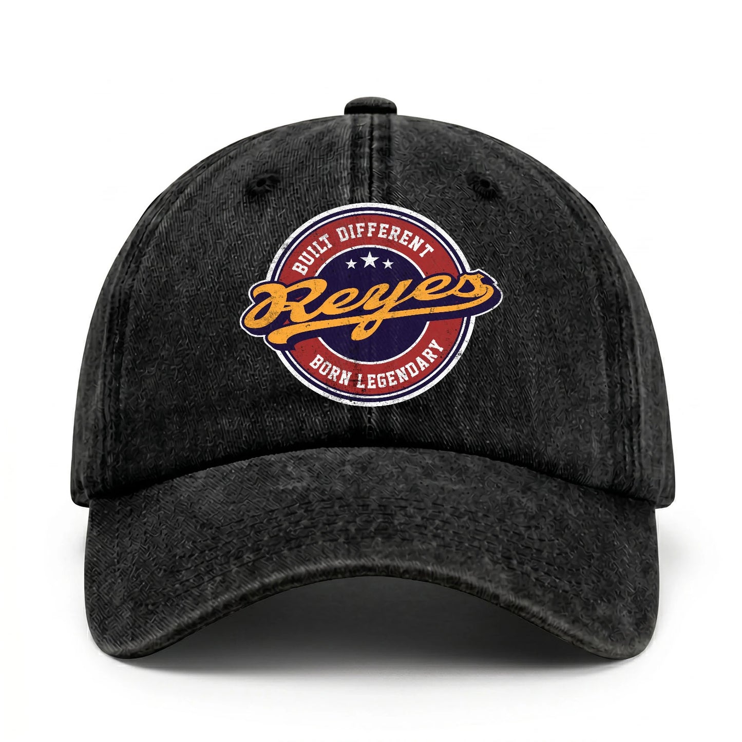 Built Different Born Legendary Logo Washed Cap REYES 13K1 C65PF