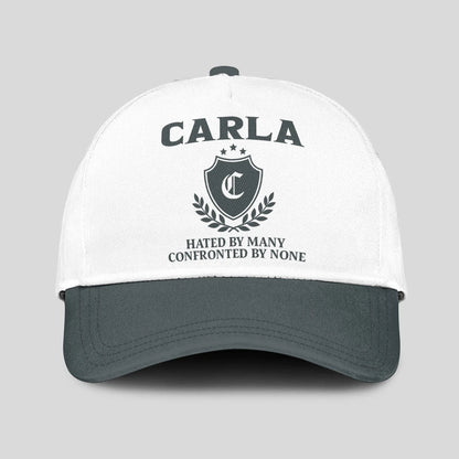 Hated By Many Confronted By None Royal Cap CARLA 13K1 C40PF