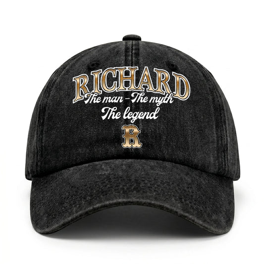 The Man - The Myth - The Legend RICHARD 13K C21PF