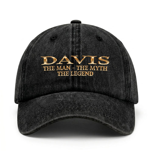 DAVIS 13K-C25PF The Man - The Myth - The Legend