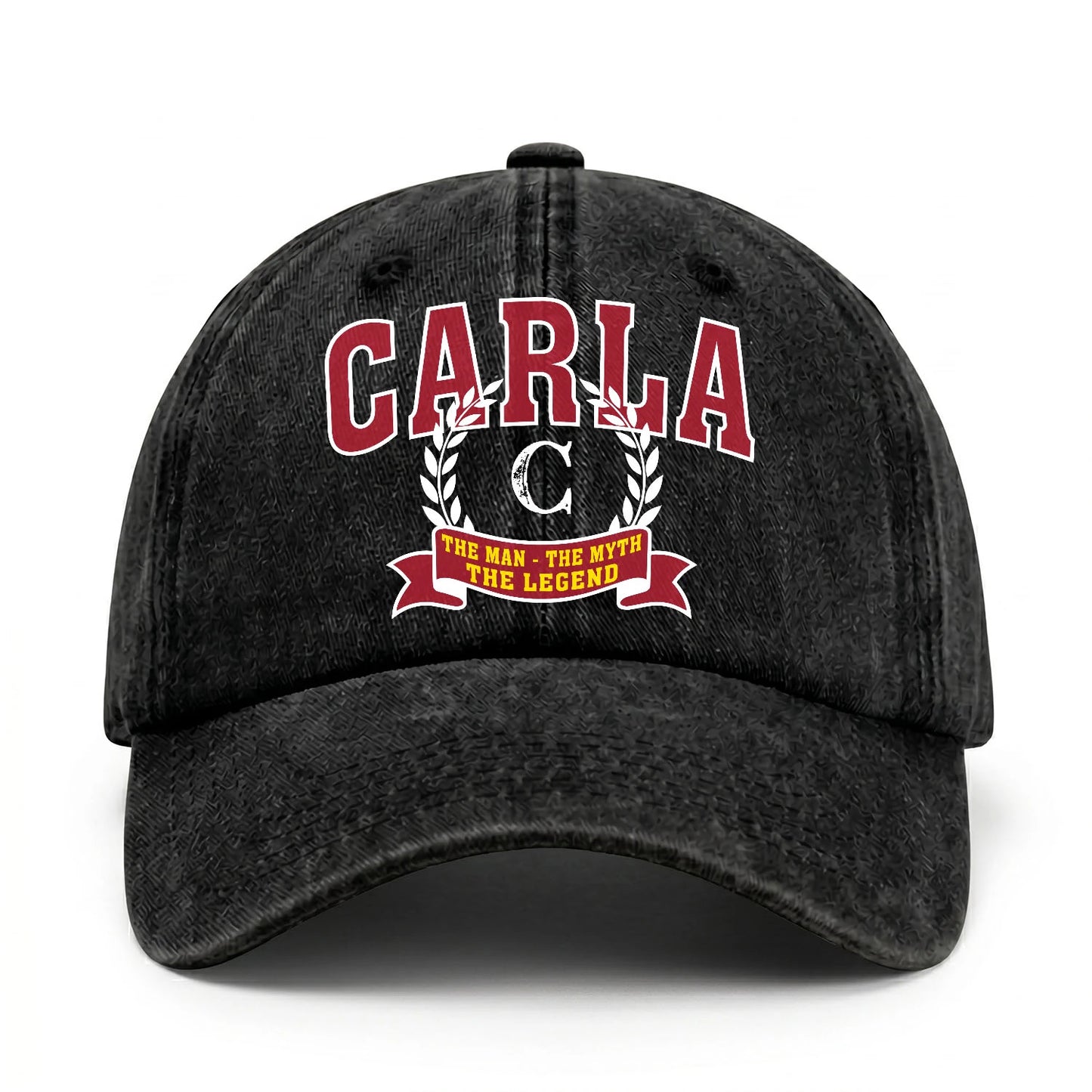 The Man The Myth The Legend Royal Cap CARLA 13K1 C32PF