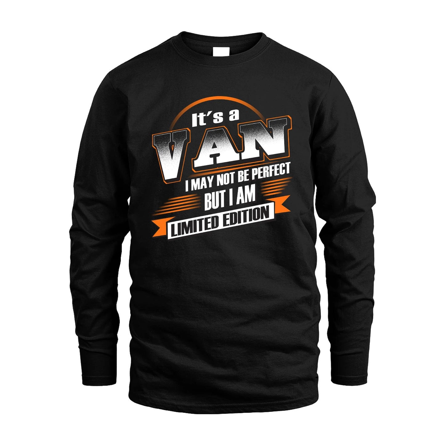 VAN 13K1-514 Personalized "It's a ... I May Not Be Perfect..."