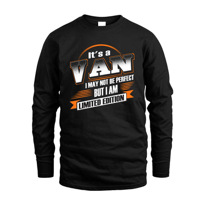 VAN 13K1-514 Personalized "It's a ... I May Not Be Perfect..."