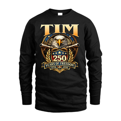 TIM 13K1-529 ...250 Years Of Freedom 1776-2026