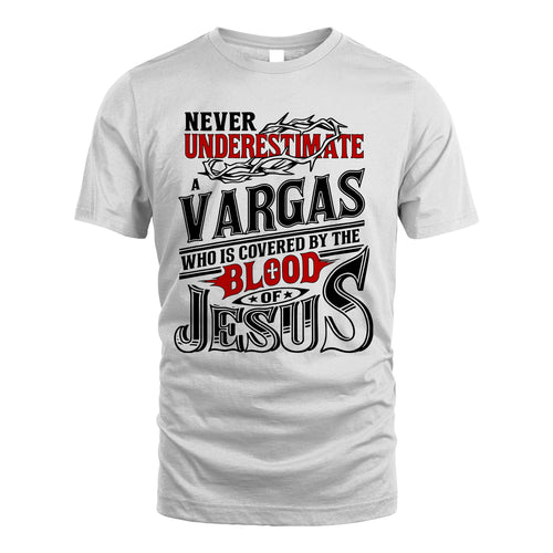 VARGAS 13K1-504 Personalized Name