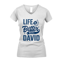 Women's V-Neck T-Shirt