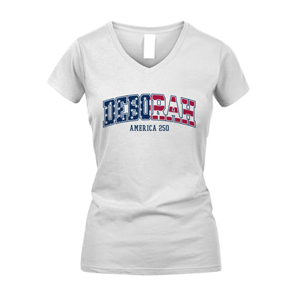DEBORAH 13K1-555 America 250 Personalized