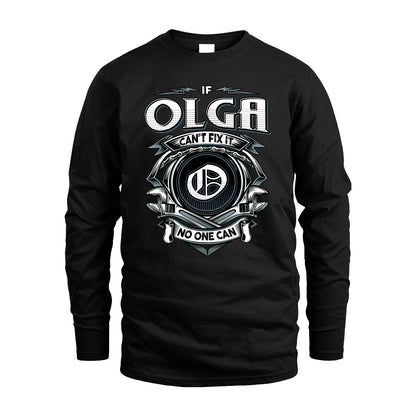 OLGA 13K1-510 Personalized  "Can’t Fix It No One Can"