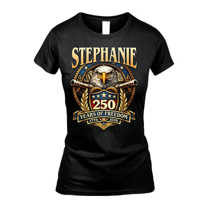 STEPHANIE 13K1-529 ...250 Years Of Freedom 1776-2026