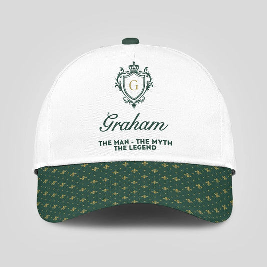 Live Laugh Love Luxury Green Cap GRAHAM 13K1 C51PF