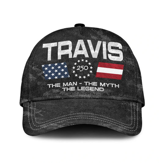 TRAVIS 13K1-C11PF America 250 The man - The Myth - The Legend