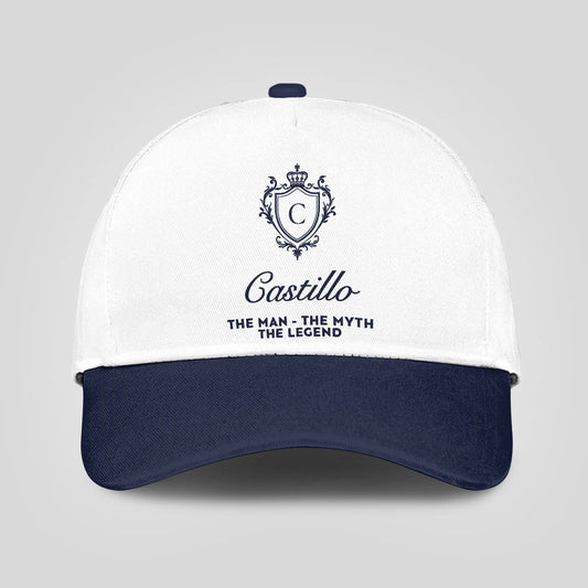 The Man The Myth The Legend Blue Cap CASTILLO 13K1 C46PF