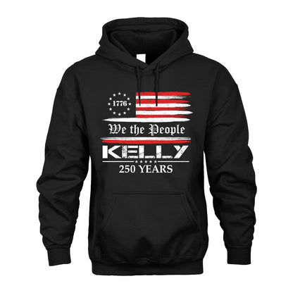 KELLY 13K1-546 We the People Name 250 Years