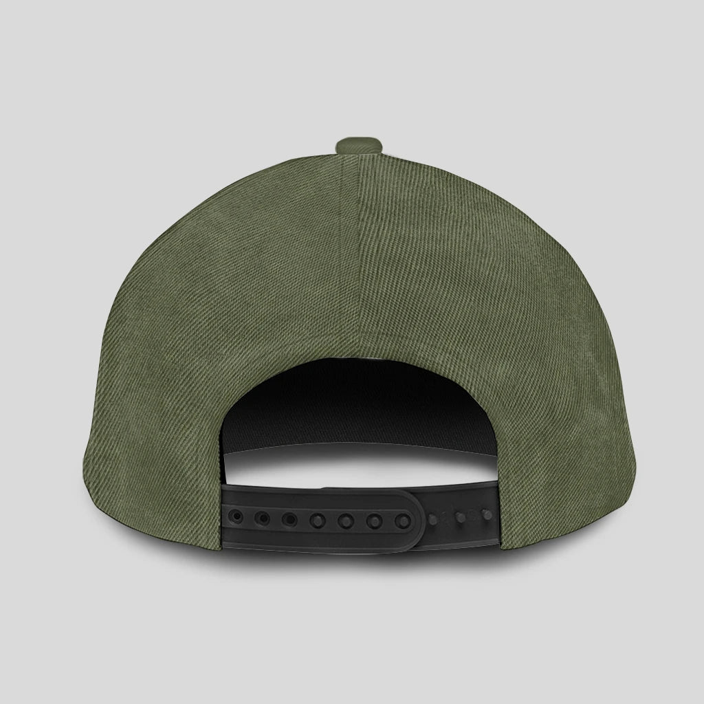 The Man The Myth The Legend King Eagle Golden And Olive Cap WILSON 13K1 C150PF