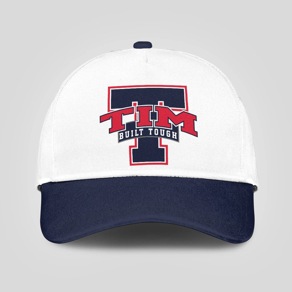 Built Tough Blue And White Baseball Cap TIM 13K1 C103PF