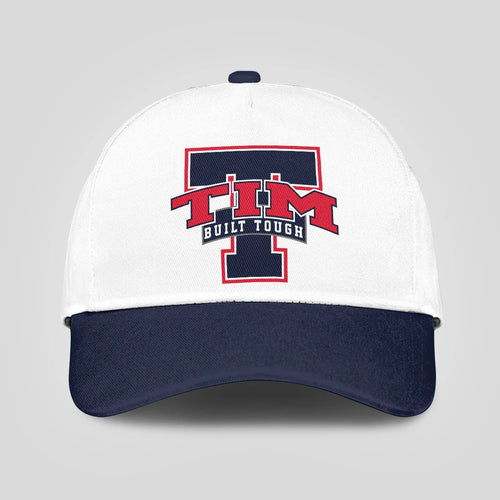 Built Tough Blue And White Baseball Cap TIM 13K1 C103PF