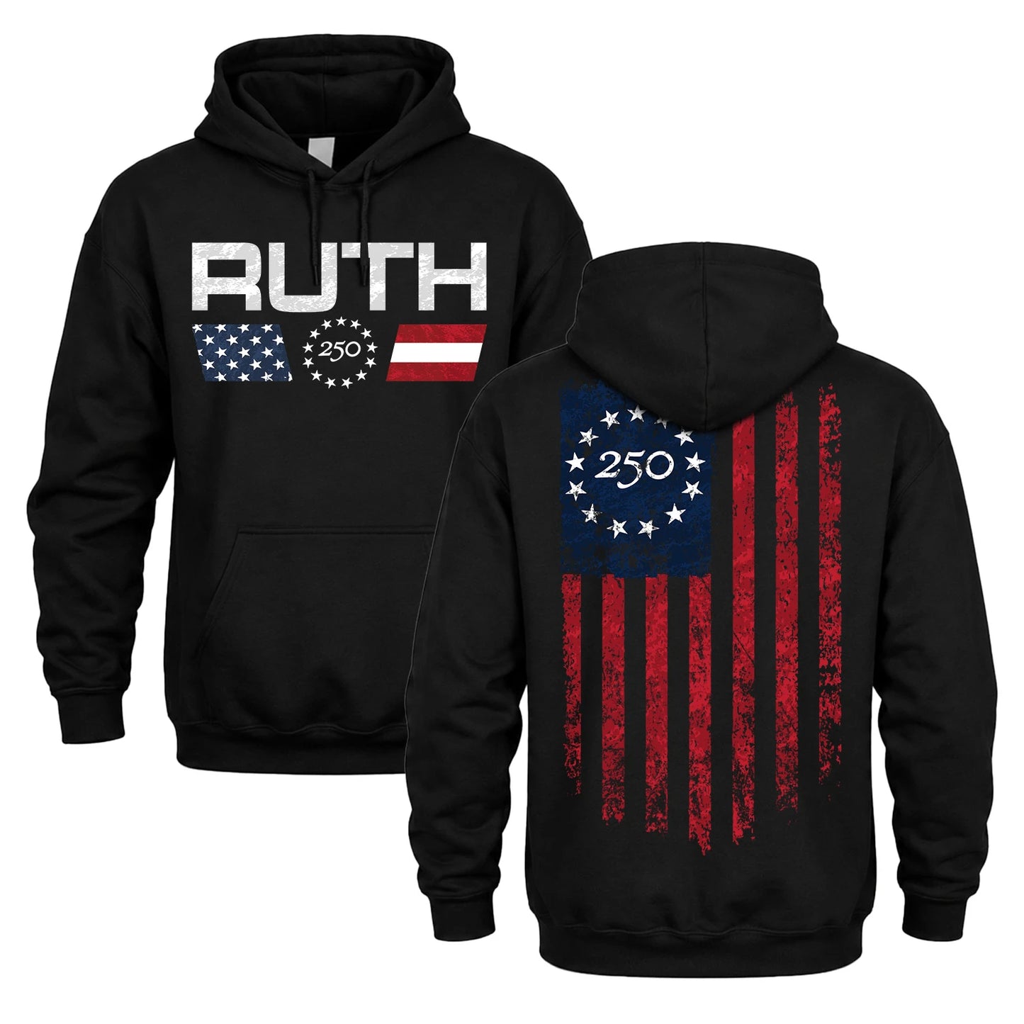 RUTH 13K1-556 America 250