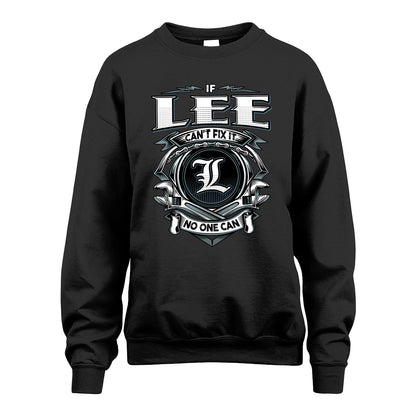 LEE 13K1-510 Personalized  "Can’t Fix It No One Can"
