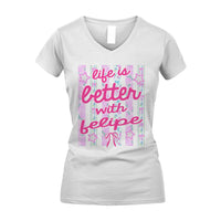 Women's V-Neck T-Shirt