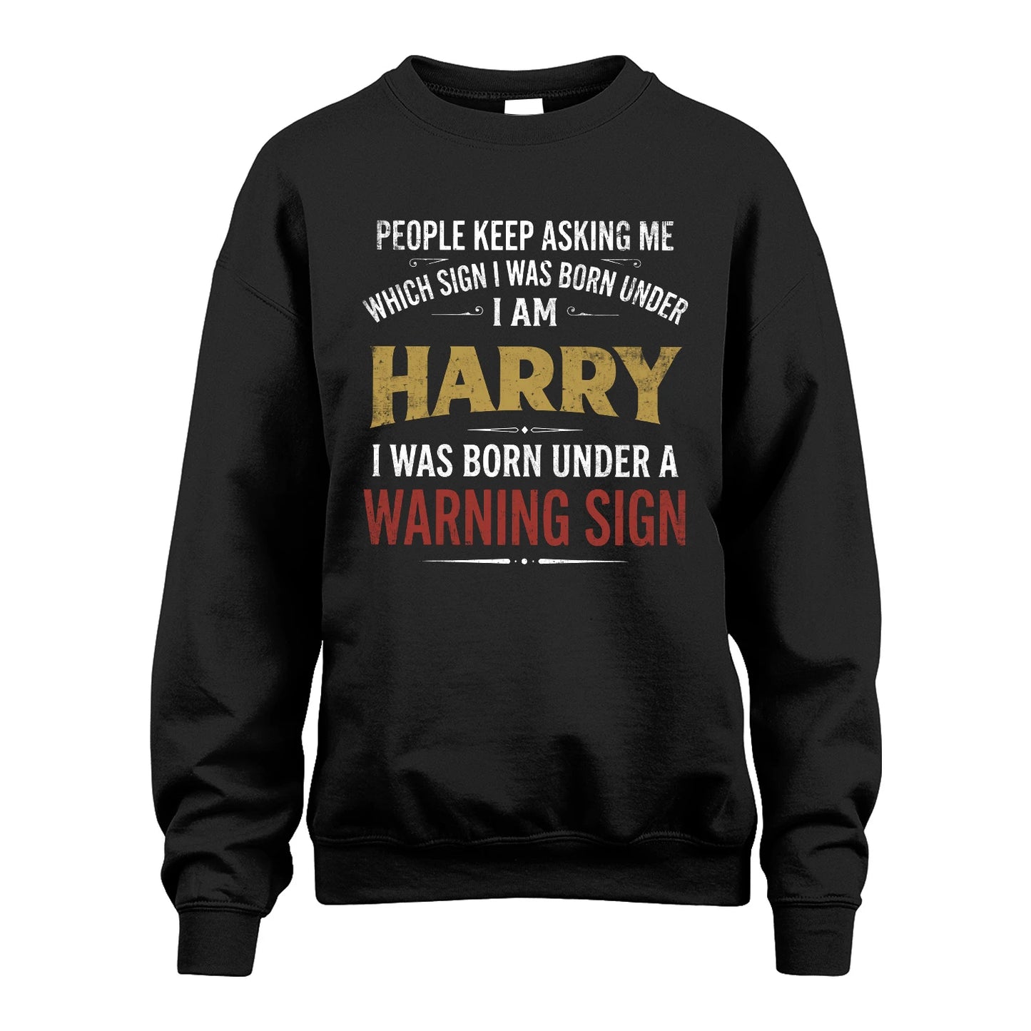 HARRY 13K1-562 People Keep Asking Me ...