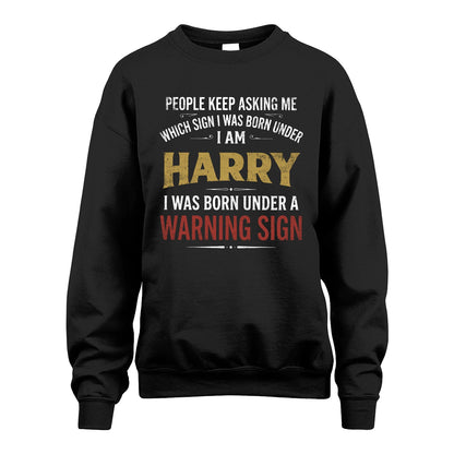 HARRY 13K1-562 People Keep Asking Me ...