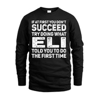 Men's Long Sleeved T-Shirt