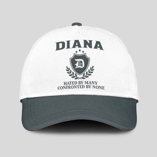 Hated By Many Confronted By None Royal Cap DIANA 13K1 C40PF