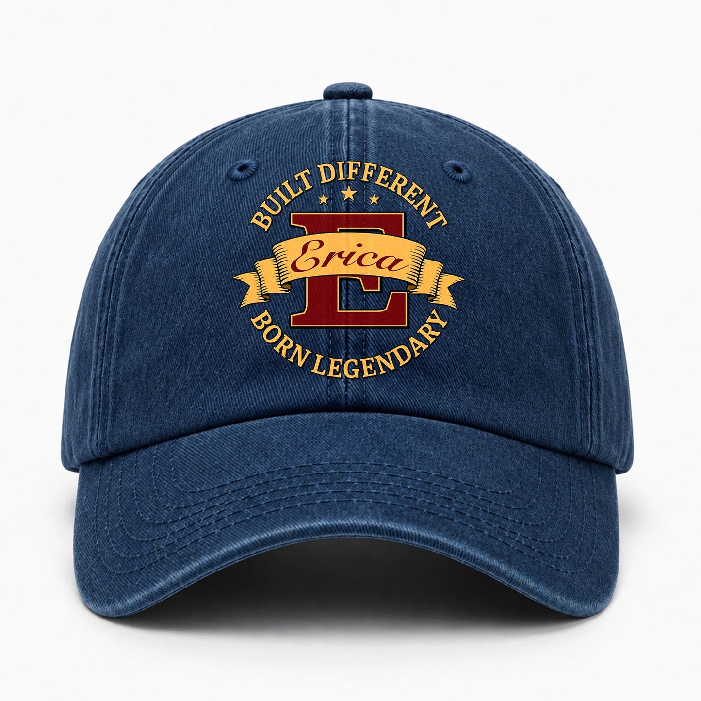 Built Different Born Legendary Royal Washed Cap ERICA 13K1 C71PF