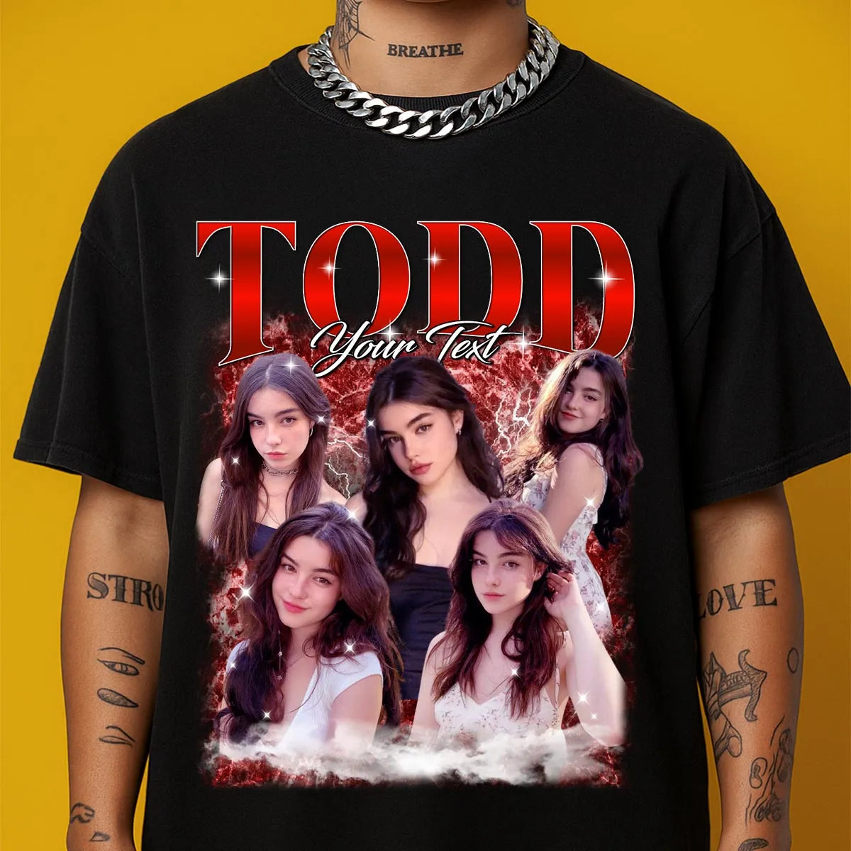 TODD 13K1-CTN1 Bootleg Rap Tee | Custom Bootleg T-Shirt | Perfect Gift