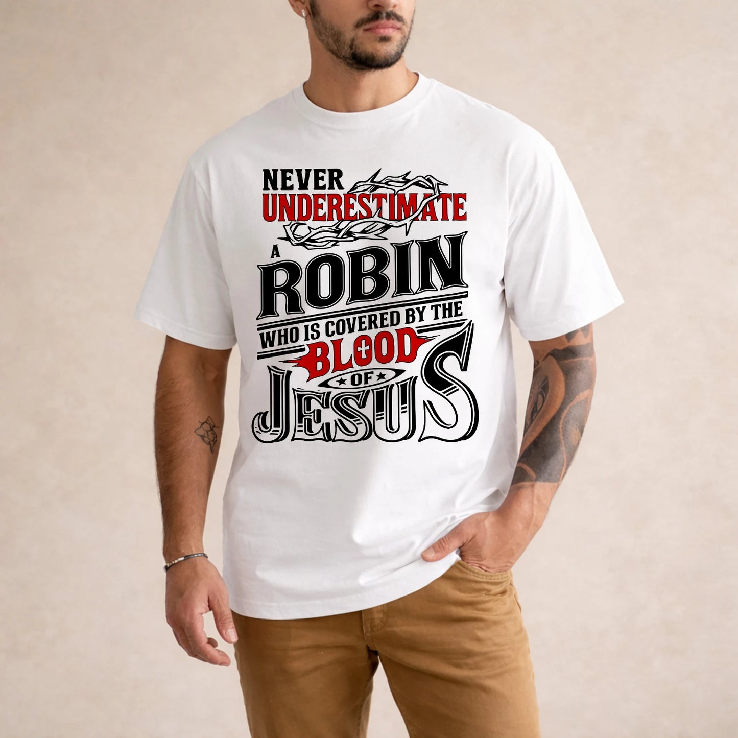 ROBIN 13K1-504 Personalized Name