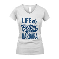 Women's V-Neck T-Shirt
