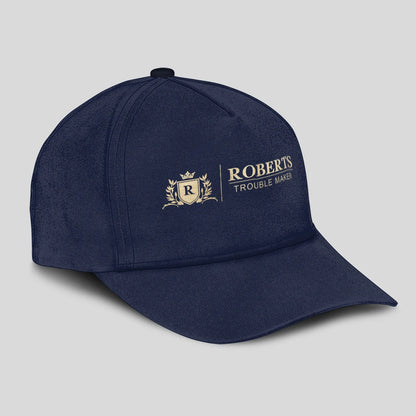 Trouble Maker Luxury Brand Navy Cap ROBERTS 13K1 C156PF