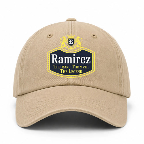 The Man The Myth The Legend Royal Cap RAMIREZ 13K C31PF