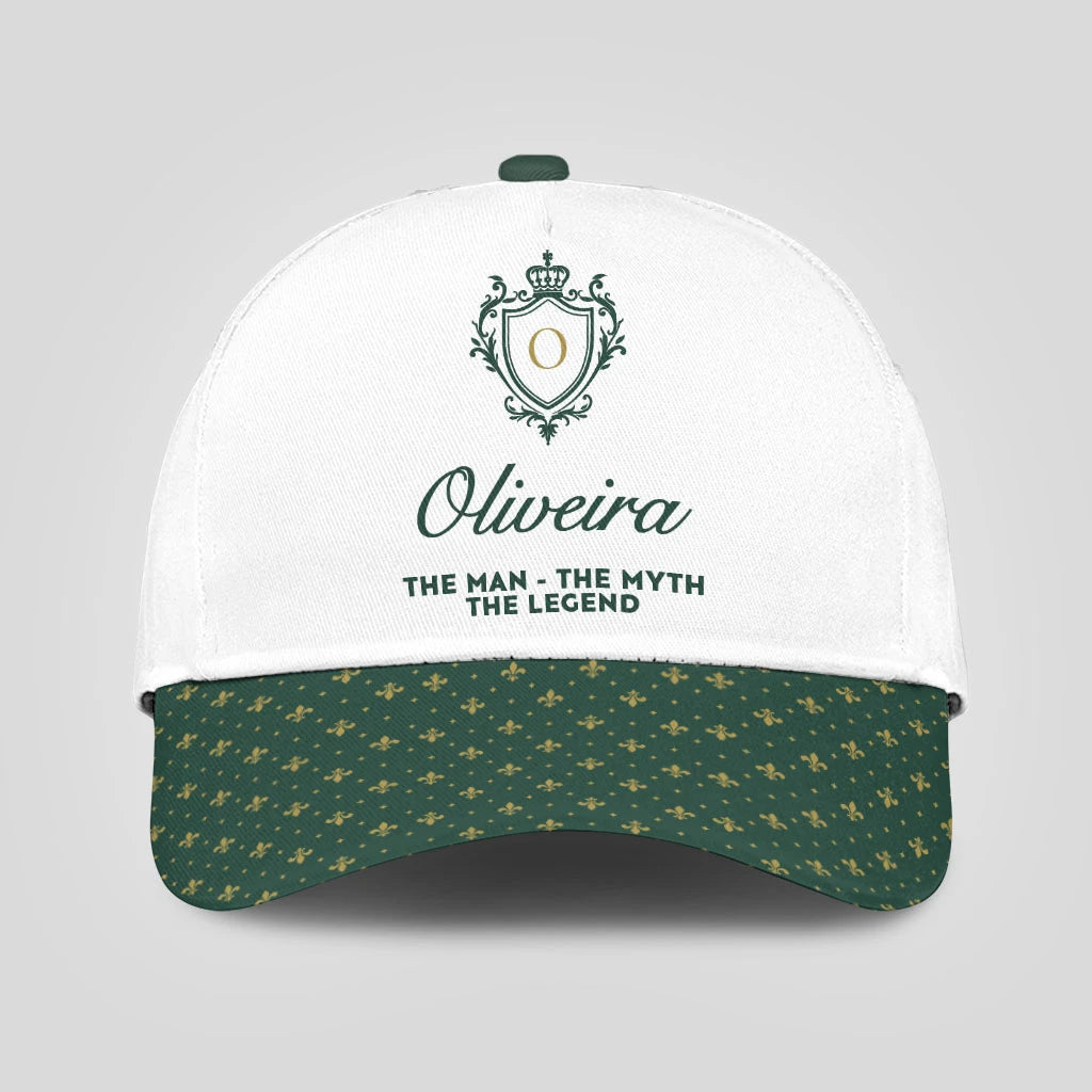 Live Laugh Love Luxury Green Cap OLIVEIRA 13K1 C51PF