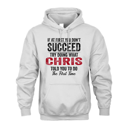 CHRIS 13K1-357 If At First You Don't Succeed...