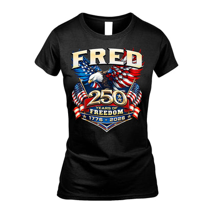 FRED 13K1-530 ...250 Years Of Freedom 1776-2026