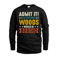 Men's Long Sleeved T-Shirt