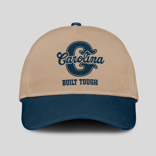 Built Tough Sage Green And Beige Baseball Cap CAROLINA 13K1 C102PF