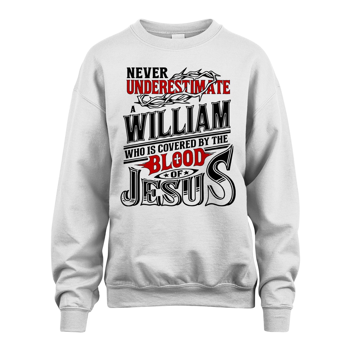 WILLIAM 13K1-504 Personalized Name