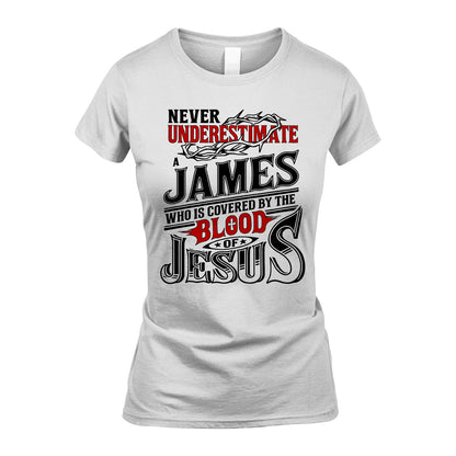 JAMES 13K1-504 Personalized Name
