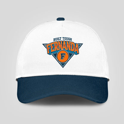 Built Tough Cool Logo Cap FERNANDA 13K1 C104PF