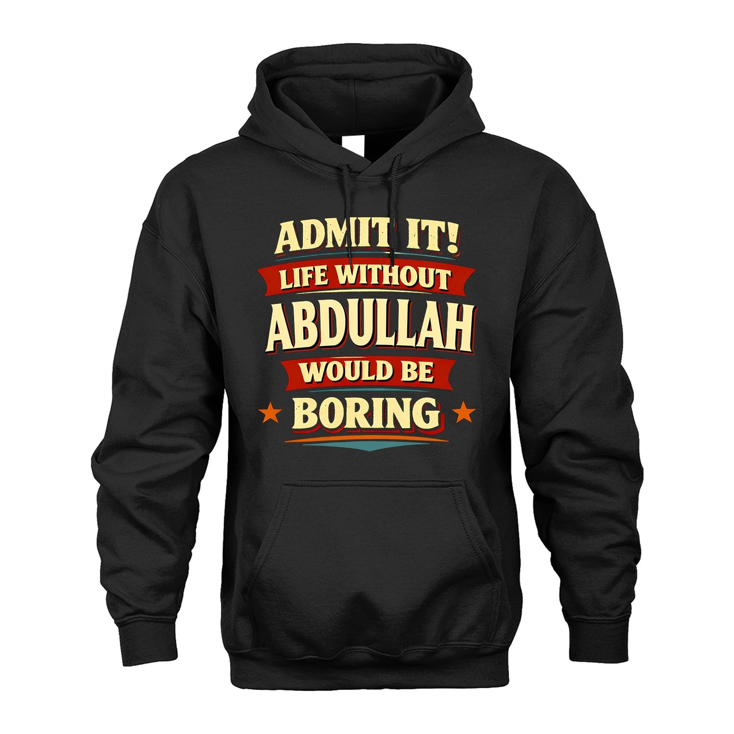 ABDULLAH 13K2-503 Personalized Name