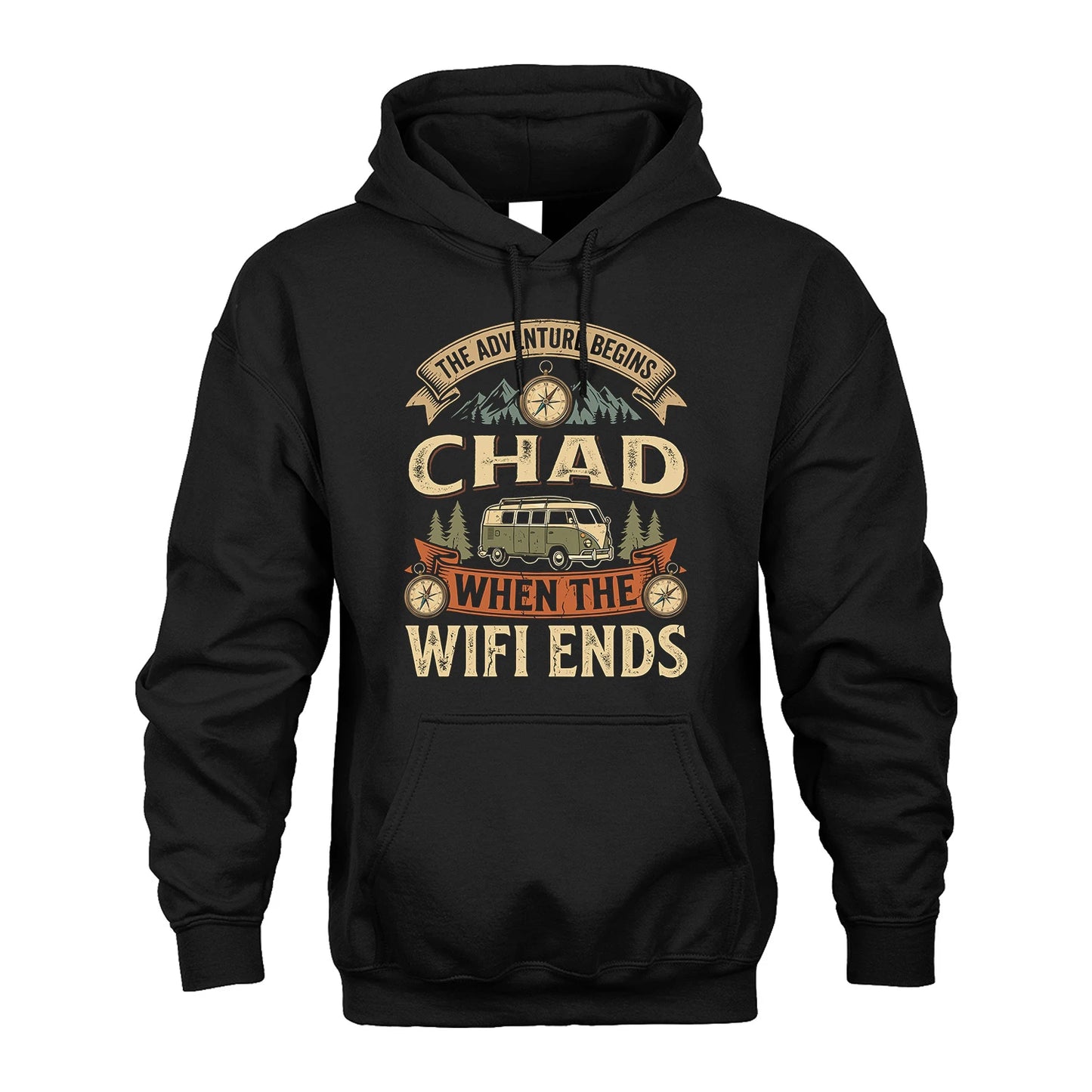 CHAD 13K1-547 The Adventure Begins Name When The Wifi Ends
